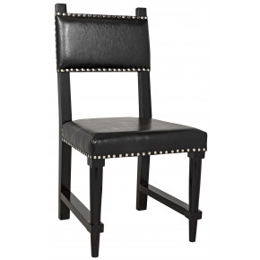 Kerouac Dining Chair, Distressed Black