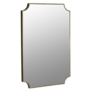 Convexed Mirror, Metal Antique Brass