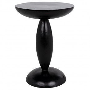 Adonis Side Table, Hand Rubbed Black