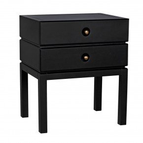 Andras Side Table Black
