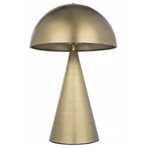 Skuba Table Lamp, Antique Brass