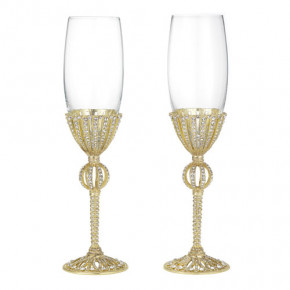 Gold Emerson Flute (Set of 2)
