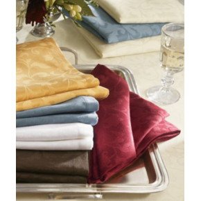 The Secret Behind Sferra's Easy-Care Tablecloths