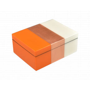 Lacquer Orange/Copper/White Accessories