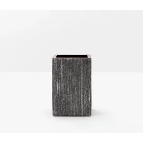 Bruges Charcoal Brush Holder 3"L x 3"W x 4.5"H