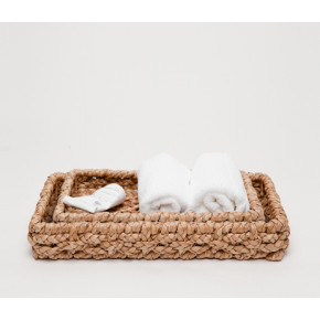Destin Braided Nested Trays Rt Seagrass, Set Of 2