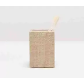 Pigeon & Poodle Ghent Natural Wastebasket Rectangular: 10