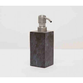 Luxor Black Matte Soap Pump 2.5"L x 2.5"W x 7"H Marble