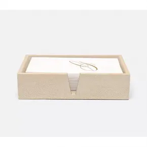 Manchester Ivory Tissue Box
