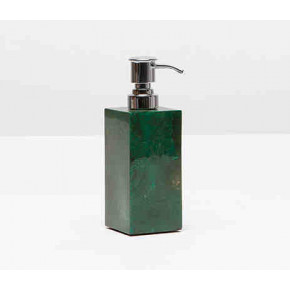 Palm Beach Emerald Soap Pump 2.5"L x 2.5"W x 7"H Shell
