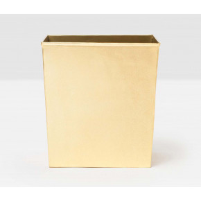 Tiset #Dnr# Wastebasket Rt Gold Etched Stainless Steel W/ Metal Liner