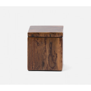 Varadero Dark Stain Canister Square Straight Banana Leaf