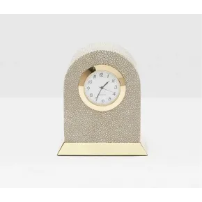 Fondi Sand Clock Realistic Faux Shagreen