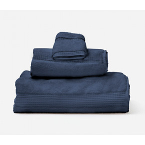 Annecy Blue Hand Towel 30"L x 20"W Cotton