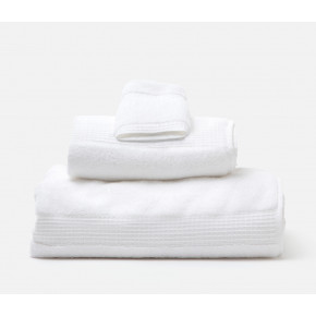 Annecy White Wash Cloth 12"L x 20"W Cotton