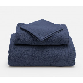 Geneva Blue Wash Cloth 12"L x 12"W Cotton