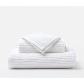 Venice White Hand Towel 30"L x 20"W Cotton