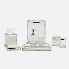 Argos Clear Bath Accessories