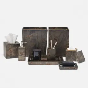 Bern Ash Gray Bath Accessories