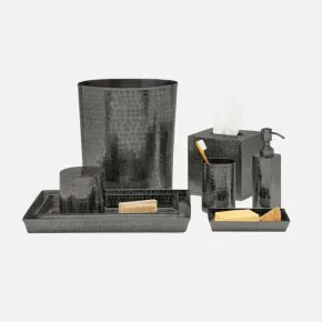 Buren Black Nickel Bath Accessories