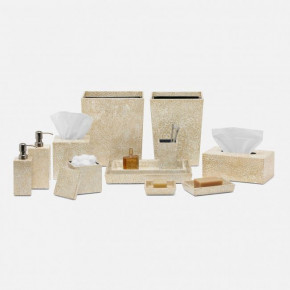 Callas Gold/White Bath Accessories