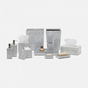 Callas Silver/White Bath Accessories