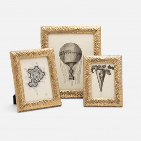 Corinth Gold Brass Picture Frames