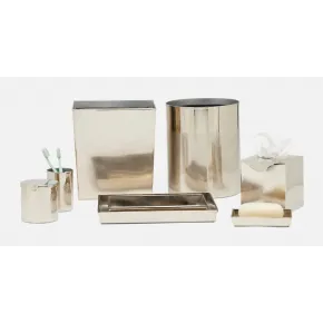 Hagen Shiny Nickel Bath Accessories