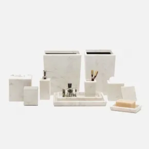 Kavala White Bath Accessories