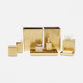 Mancora Shiny Gold Bath Accessories