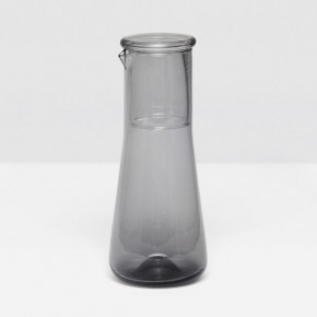 Salfordsmoke Round Carafe Handblown Glass