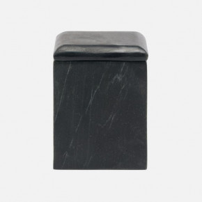 Kavala Black Canister Small Rounded Edges Marble