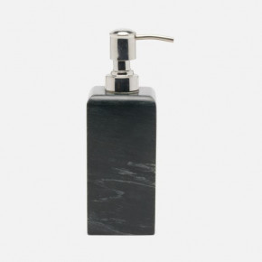 Kavala Black Soap Pump 2.5"L x 2.5"W x 7"H Marble