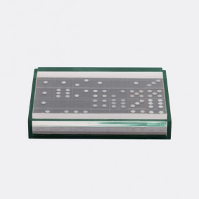 Soma Clear/Green Domino Box Set Standard Acrylic