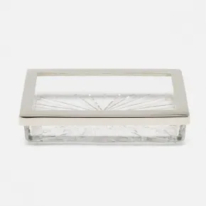 Argos Clear Soap Dish 6.5"L x 4.5"W x 1"H