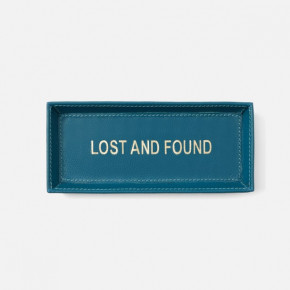 Decorah Teal Eyeglass Holder Lost And Found Full-Grain Leather Pack/2