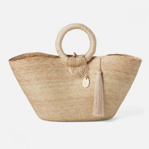 Kenora Natural Shopper Bag