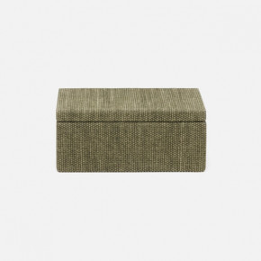 Blarney Dark Green Box Medium Cotton Jute Pack/2