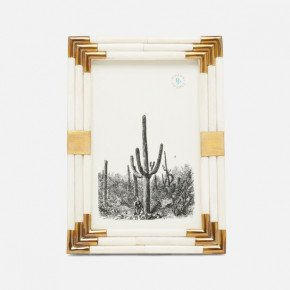 Sofia Natural/Gold Picture Frame