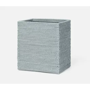 Pigeon & Poodle Ghent Natural Wastebasket Square: 8