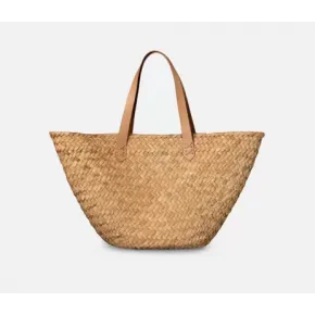 Elko Natural Shopper Tote Bag Seagrass