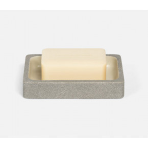 Tenby Sand Soap Dish 6"L x 4"W x 1"H Realistic Faux Shagreen