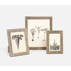 Verwood Gray Picture Frames Hair-On-Hide