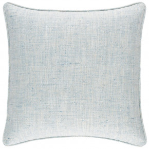 Greylock Soft Blue Indoor/Outdoor Decorative Pillow 22" Square