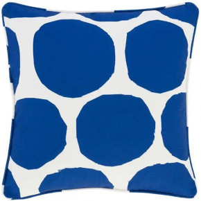 On The Spot Cobalt Indoor/Outdoor Decorative Pillow 22" Square