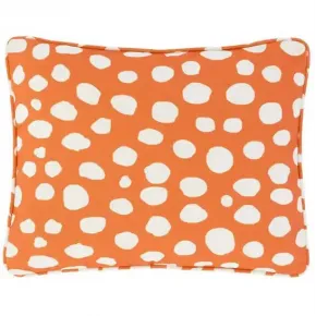 Spot On Orange Indoor/Outdoor Decorative Pillow 16" Lumbar