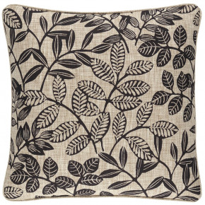 Onyx Natural Indoor/Outdoor Decorative Pillow 20" Square