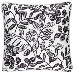 Onyx Ivory Indoor/Outdoor Decorative Pillow 20" Square