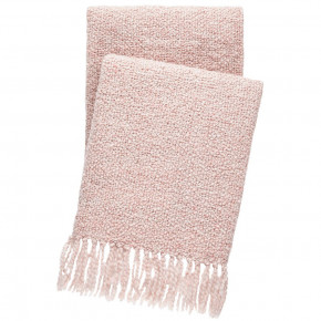 Boucle Pink Indoor/Outdoor Throw One Size
