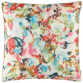 Bloom Multi Decorative Indoor/Outdoor Pillow 20" Square